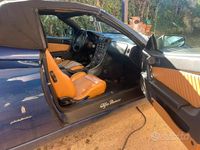 Usata Alfa Romeo Spider 2004 Blu Cabrio