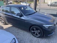 Usata BMW 118 150 CV (110 kW) 2018 Grigio Utilitaria