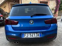 Usata BMW 120 M Sport 190 CV (139 kW) 2017 Blu/azzurro Coupé