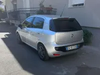 Usata Fiat Punto Evo Dynamic 65 CV (47 kW) 2010 Argento Utilitaria