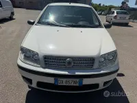 Usata Fiat Punto Active 60 CV (44 kW) 2009 Bianco Utilitaria