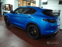 Usata Alfa Romeo Stelvio Executive 190 CV (139 kW) 2019 Blu SUV