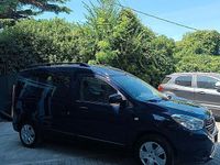 Usata Dacia Dokker 2019 Blu Monovolume