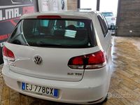 Usata VW Golf VI Highline 140 CV (102 kW) 2011 Bianco Utilitaria