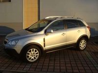 Usata Opel Antara 140 CV (102 kW) 2010 Argento SUV