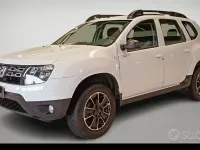 Usata Dacia Duster Prestige 109 CV (80 kW) 2016 Bianco SUV
