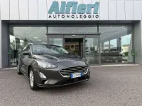 Usata Ford Focus Business Edition 120 CV (88 kW) 2021 Manganese grey met Station wagon