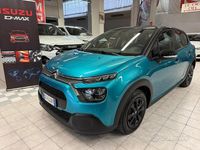 Usata Citroën C3 Feel 83 CV (61 kW) 2022 Blu Utilitaria