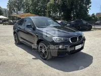 Begagnad BMW X4 M Sport 190 HK (139 kW) 2015 Grå SUV