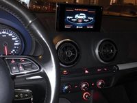 Usata Audi A3 Young 110 CV (80 kW) 2015 Grigio Berlina