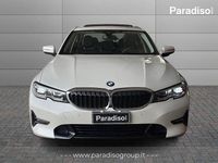Usata BMW 330e M Sport 292 CV (214 kW) 2020 Bianco Berlina