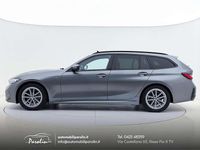 Usata BMW 320 M Sport 184 CV (135 kW) 2025 Skyscraper grey Station wagon