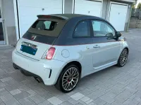 Usata Abarth 500C 140 CV (102 kW) 2011 Argento Cabrio