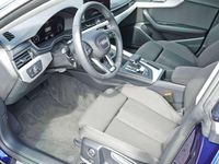 Usata Audi A5 Advanced Plus 190 CV (139 kW) 2020 Blu/azzurro Berlina