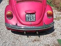 Usata VW Beetle 1970 Rosso Utilitaria