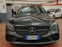 usata Mercedes C300 SW 300d Premium+AMG+Tetto Apribile 4Matic Auto