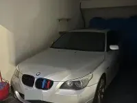 Usata BMW 530 M Sport 235 CV (172 kW) 2008 Marrone Berlina