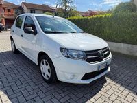 Usata Dacia Sandero 75 CV (55 kW) 2014 Bianco Berlina