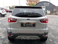 Usata Ford Ecosport Business Edition 125 CV (91 kW) 2016 Grigio SUV
