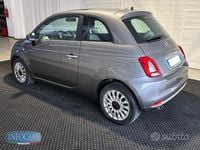 Usata Fiat 500 Dolcevita 70 CV (51 kW) 2021 Grigio metallizzato Utilitaria