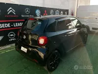 Usata Smart ForFour Passion 71 CV (52 kW) 2018 Nero Utilitaria