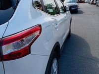 Usata Nissan Qashqai 110 CV (80 kW) 2015 Bianco SUV
