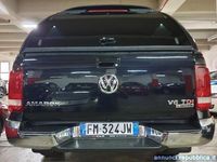 usata VW Amarok 3.0 V6 TDI 224 CV 4MOTIO+PELLE+HARD TOP+18'