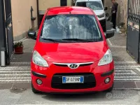 Usata Hyundai i10 Active 66 CV (48 kW) 2008 Rosso Utilitaria