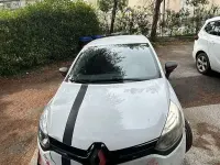 Usata Renault Clio IV 75 CV (55 kW) 2014 Bianco Berlina