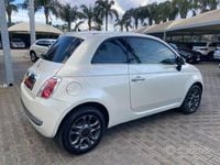 Usata Fiat 500 Lounge 69 CV (50 kW) 2010 Bianco Utilitaria