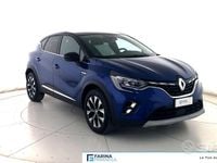 Usata Renault Captur Techno 91 CV (66 kW) 2024 Blu SUV