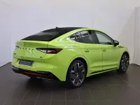 Usata Skoda Enyaq iV RS 250 kW (340 CV) 2023 Verde mamba SUV