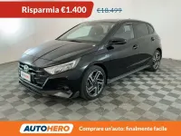 Usata Hyundai i20 N Line 101 CV (74 kW) 2024 Nero Utilitaria