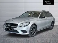 Usata Mercedes C220 194 CV (142 kW) 2019 Grigio chiaro metallizzato Station wagon