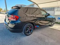 Usata BMW X1 116 CV (85 kW) 2014 Nero SUV