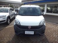 Usata Fiat Doblò 95 CV (69 kW) 2019 Bianco Monovolume