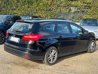Usata Ford Focus 120 CV (88 kW) 2018 Nero Station wagon