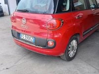 Usata Fiat 500L 85 CV (62 kW) 2016 Rosso Monovolume
