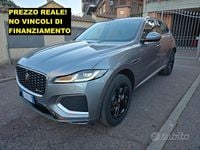 Usata Jaguar F-Pace R-Dynamic 204 CV (150 kW) 2021 Eiger grey SUV