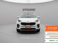 Usata Kia Sportage GT-Line 185 CV (136 kW) 2016 Bianco SUV