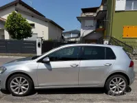 Usata VW Golf VII Comfortline 105 CV (77 kW) 2013 Grigio Berlina