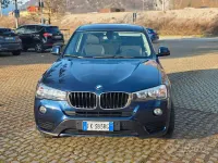 Usata BMW X3 xLine 190 CV (139 kW) 2017 Bluazzurro SUV