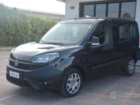 Usata Fiat Doblò Business 95 CV (69 kW) 2019 Nero Monovolume