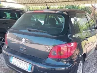 Usata Peugeot 307 90 CV (66 kW) 2004 Nero Berlina