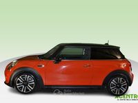 Usata Mini Cooper Hype 136 CV (100 kW) 2018 Arancione Utilitaria