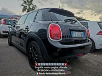 Usata Mini One D 95 CV (69 kW) 2019 Nero Utilitaria