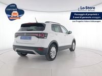 Usata VW T-Cross Style 95 CV (69 kW) 2023 Bianco SUV