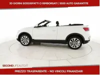 Usata VW T-Roc Cabriolet Style 110 CV (80 kW) 2022 Bianco Cabrio