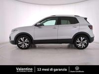 Usata VW T-Cross Advance 110 CV (80 kW) 2023 Grigio SUV