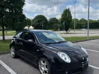 Usata Alfa Romeo MiTo Distinctive 95 CV (69 kW) 2010 Nero Utilitaria